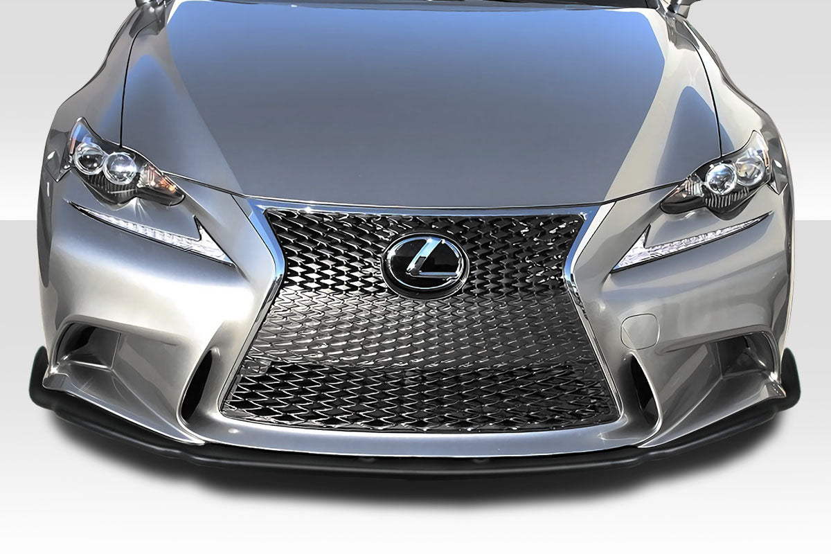 2014-2016 Lexus IS Series IS350 IS250 Duraflex AM Design Front Lip Spoiler - 1 Piece ( F Sport Models only)