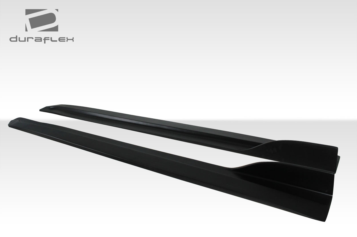 2008-2015 Infiniti G Coupe 2DR G37 Q60 Duraflex L Sport Side Splitters - 2 Piece