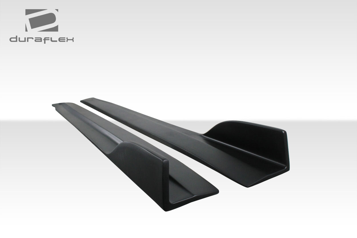 2008-2015 Infiniti G Coupe 2DR G37 Q60 Duraflex L Sport Side Splitters - 2 Piece
