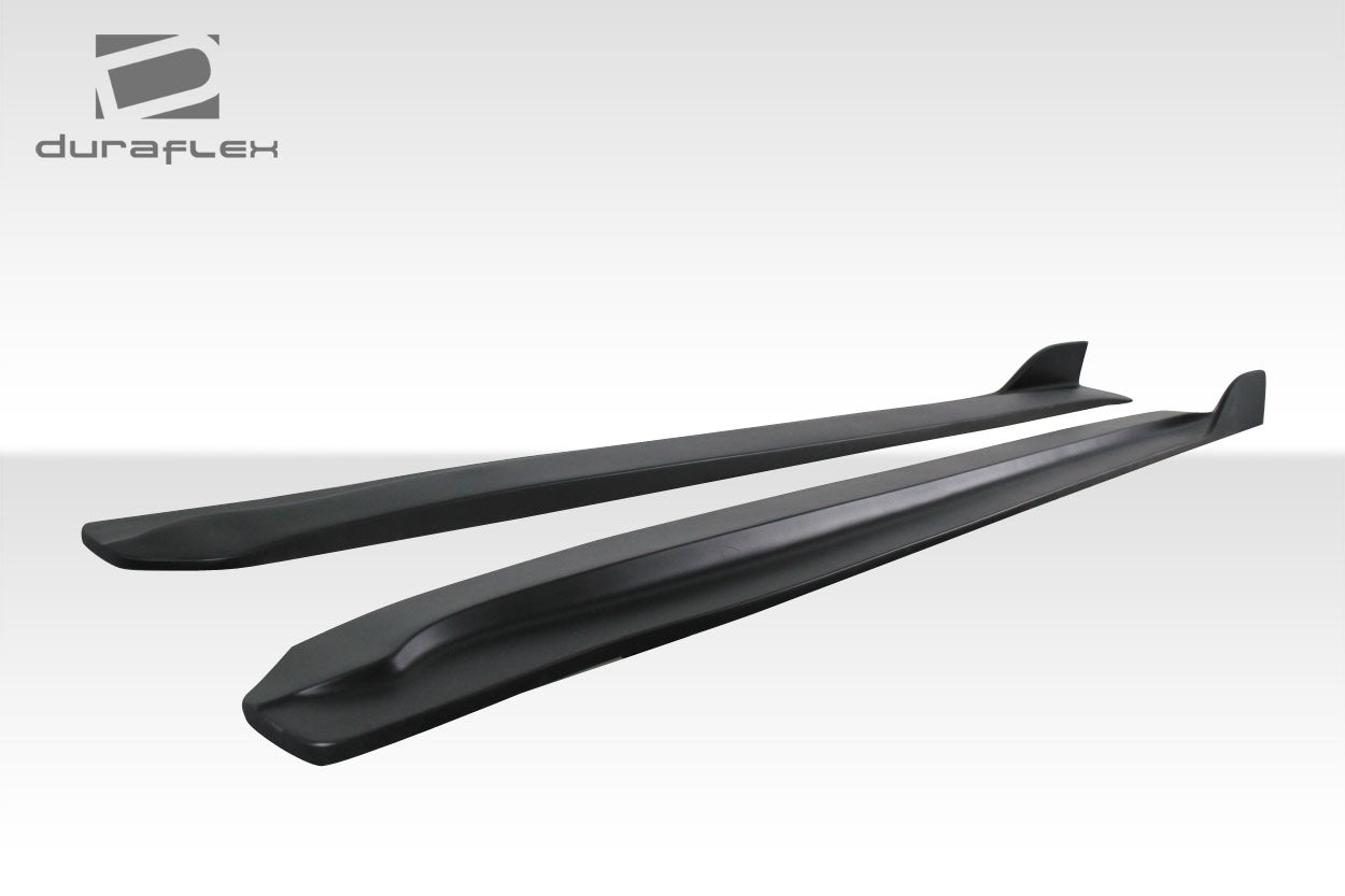 2008-2015 Infiniti G Coupe 2DR G37 Q60 Duraflex L Sport Side Splitters - 2 Piece