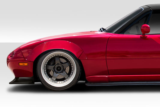 1990-1997 Mazda Miata Duraflex Circuit Front Fender Flares - 2 Piece