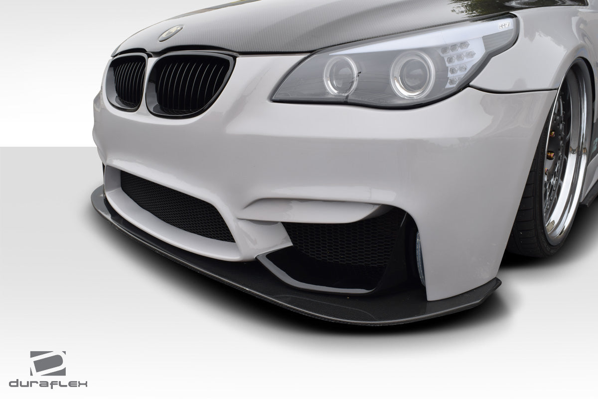 2004-2010 BMW 5 Series E60 Duraflex M4 Look Front Bumper - 1 Piece