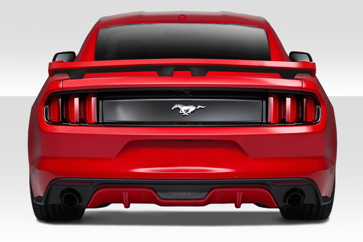 2015-2020 Ford Mustang Coupe Duraflex CVX Wing Spoiler - 1 Piece