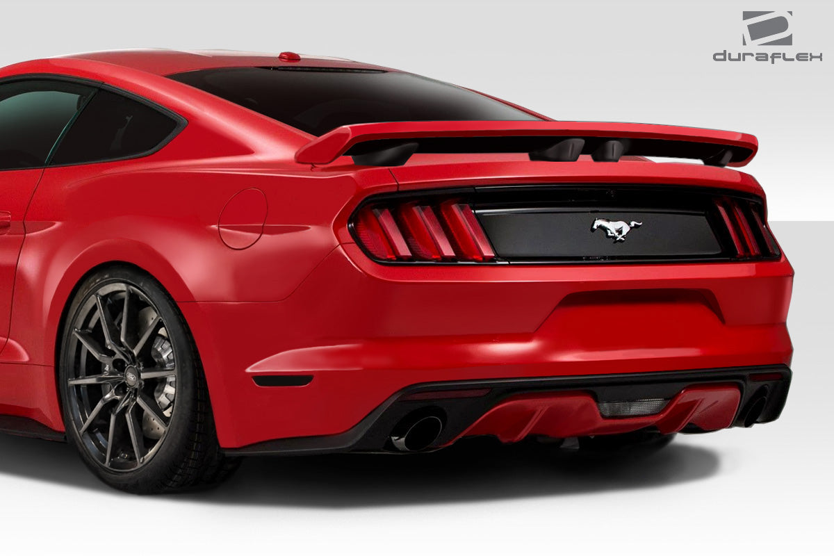 2015-2020 Ford Mustang Coupe Duraflex CVX Wing Spoiler - 1 Piece