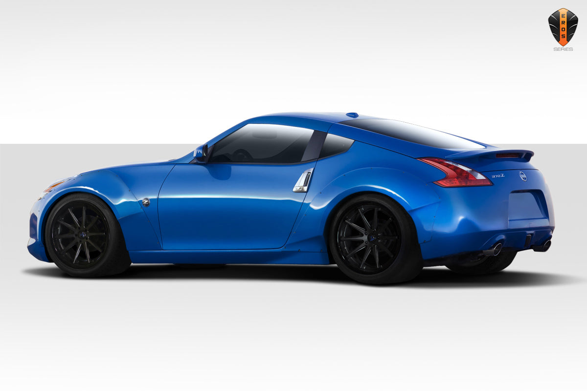 2009-2020 Nissan 370Z Z34 Duraflex Circuit Fender Flares Kit - 4 Piece - Includes Circuit Front Fender Flares ( 112596), Includes Circuit Rear Fender Flares ( 112597)