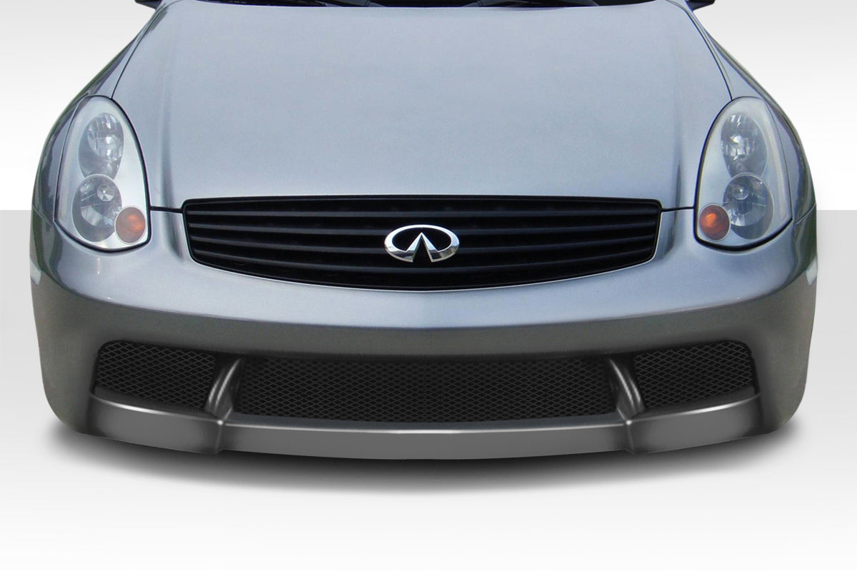 2003-2007 Infiniti G Coupe G35 Duraflex D-Spec Body Kit - 4 Piece - Includes D-Spec Front Bumper (112873) D-Spec Side Skirts (112874) D-Spec Rear Bumper (112875)