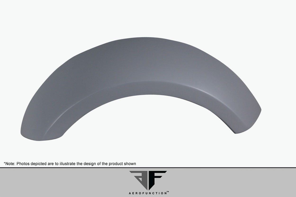 2008-2013 BMW M3 E92 2DR Coupe AF-5 Wide Body Rear Fender Flares ( GFK ) - 2 Piece