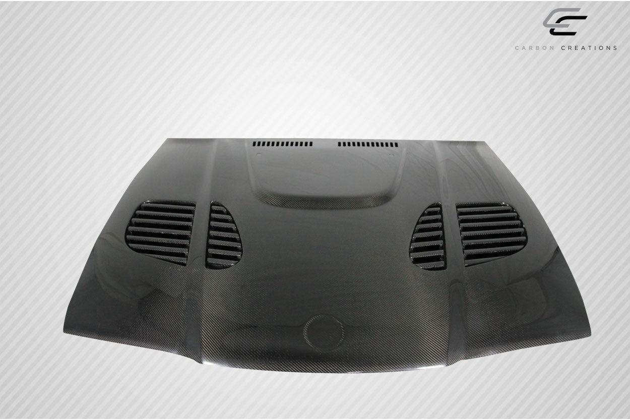 1992-1998 BMW 3 Series M3 E36 2DR Carbon Creations DriTech GTR Hood - 1 Piece