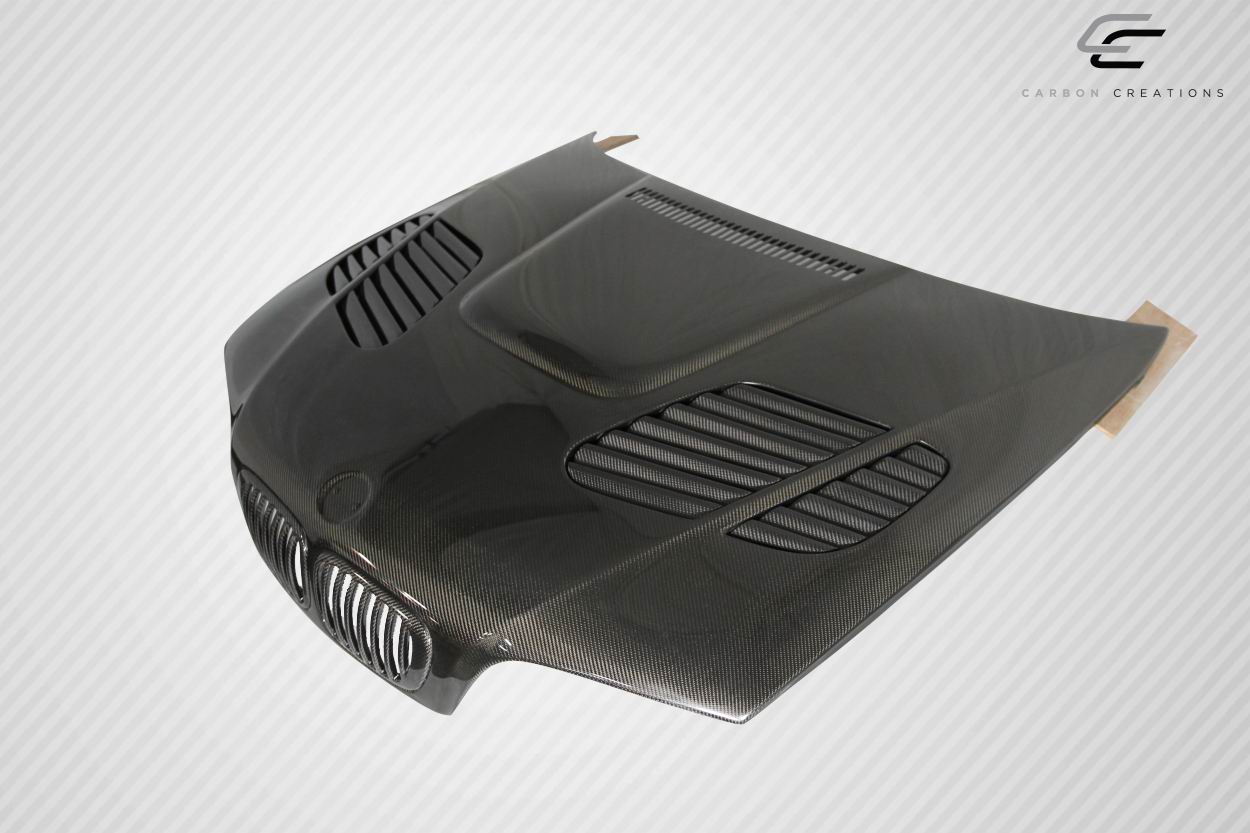 2001-2006 BMW M3 E46 2DR Carbon Creations DriTech GTR Hood - 1 Piece