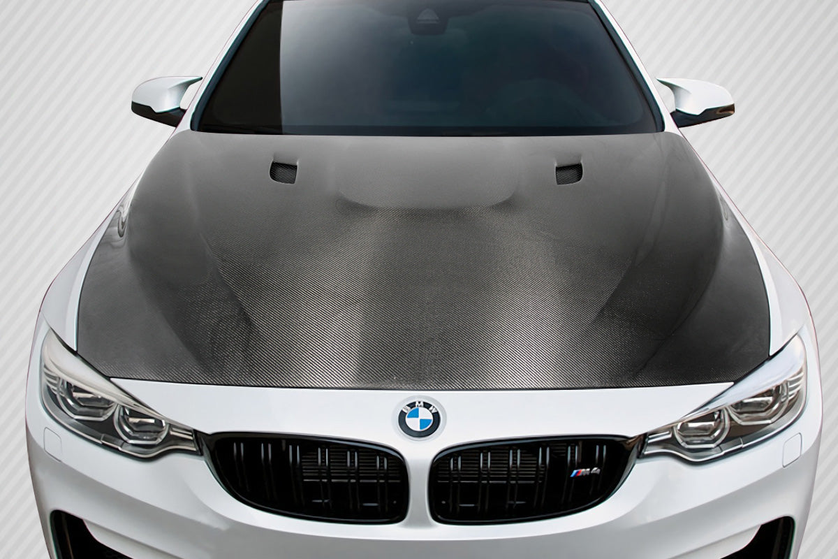 2014-2018 BMW M3 F80 2014-2020 M4 F82 F83 Carbon Creations DriTech E92 M3 Hood - 1 Piece