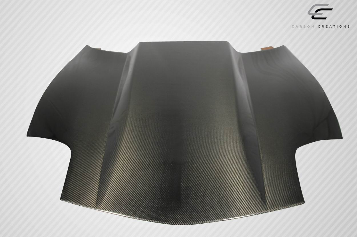 1997-2004 Chevrolet Corvette C5 Carbon Creations DriTech Cowl Hood - 1 Piece
