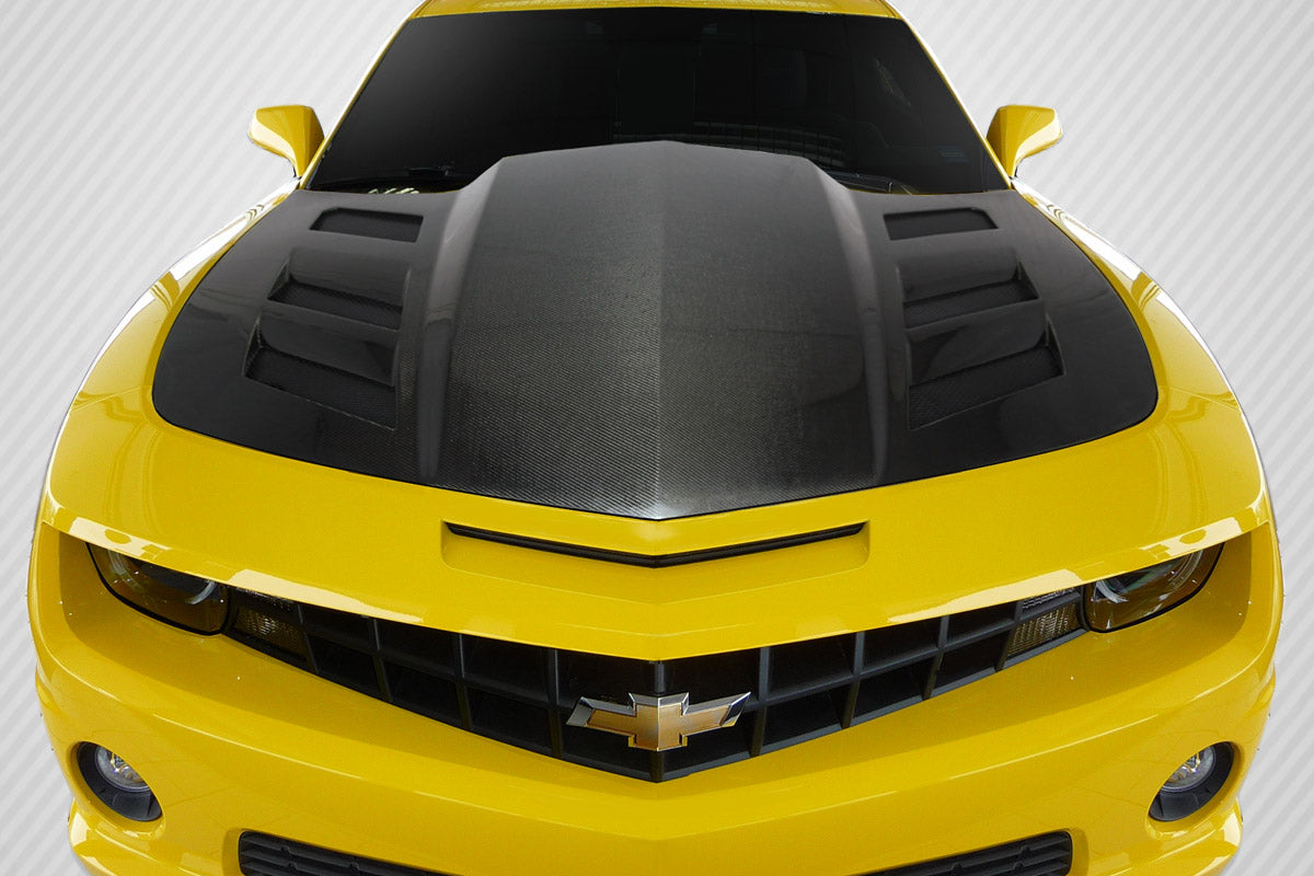 2010-2015 Chevrolet Camaro Carbon Creations DriTech AM-S Hood - 1 Piece