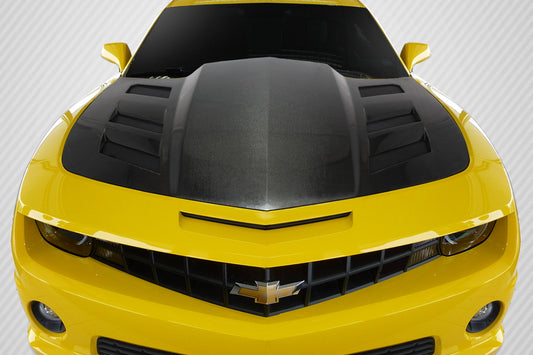 2010-2015 Chevrolet Camaro Carbon Creations DriTech AM-S Hood - 1 Piece