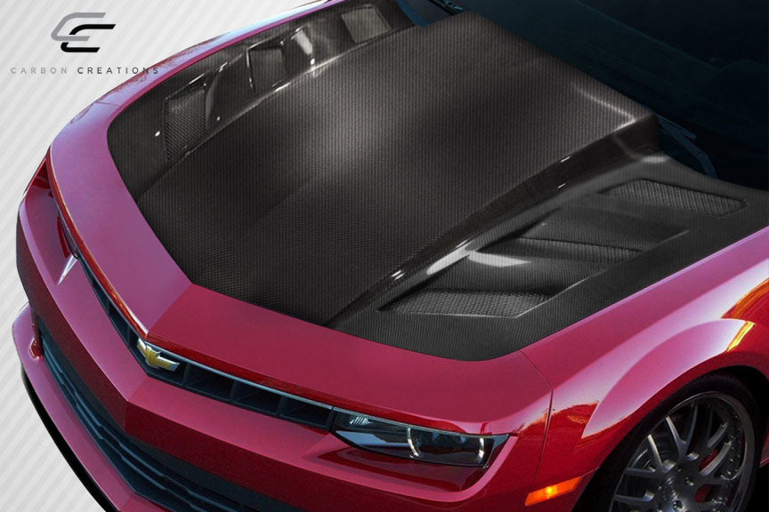 2010-2015 Chevrolet Camaro Carbon Creations DriTech AM-S Hood - 1 Piece