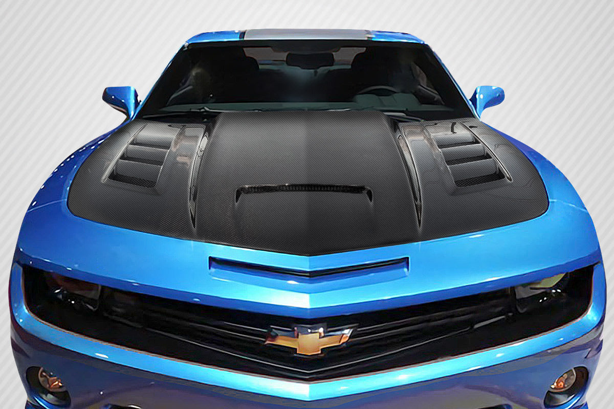 2010-2015 Chevrolet Camaro Carbon Creations DriTech TS-2 Hood - 1 Piece