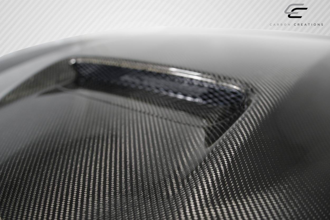 2011-2014 Dodge Charger Carbon Creations DriTech SRT2 Hood - 1 Piece