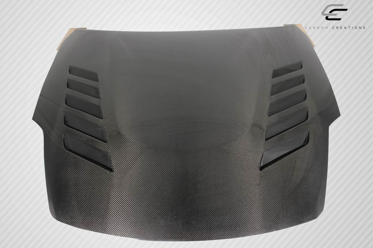 2003-2006 Nissan 350Z Z33 Carbon Creations DriTech TS-2 Hood - 1 Piece