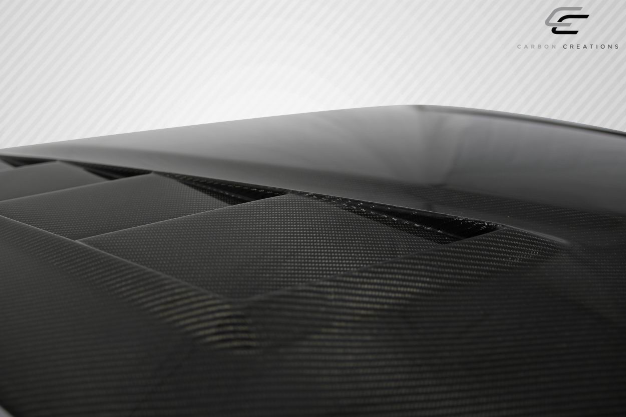 2003-2008 Nissan 350Z Z33 Carbon Creations DriTech TS-3 Hood - 1 Piece
