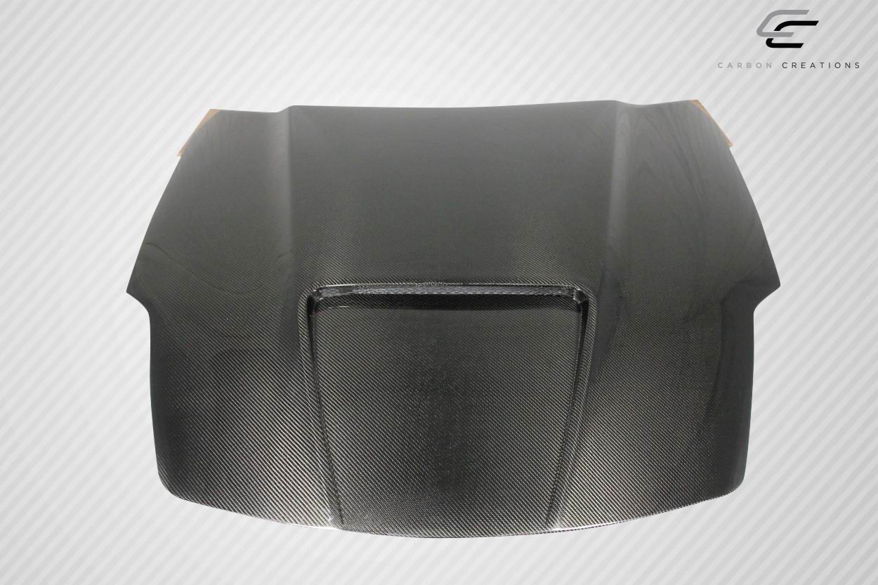 2003-2006 Nissan 350Z Z33 Carbon Creations DriTech Track Hood - 1 Piece