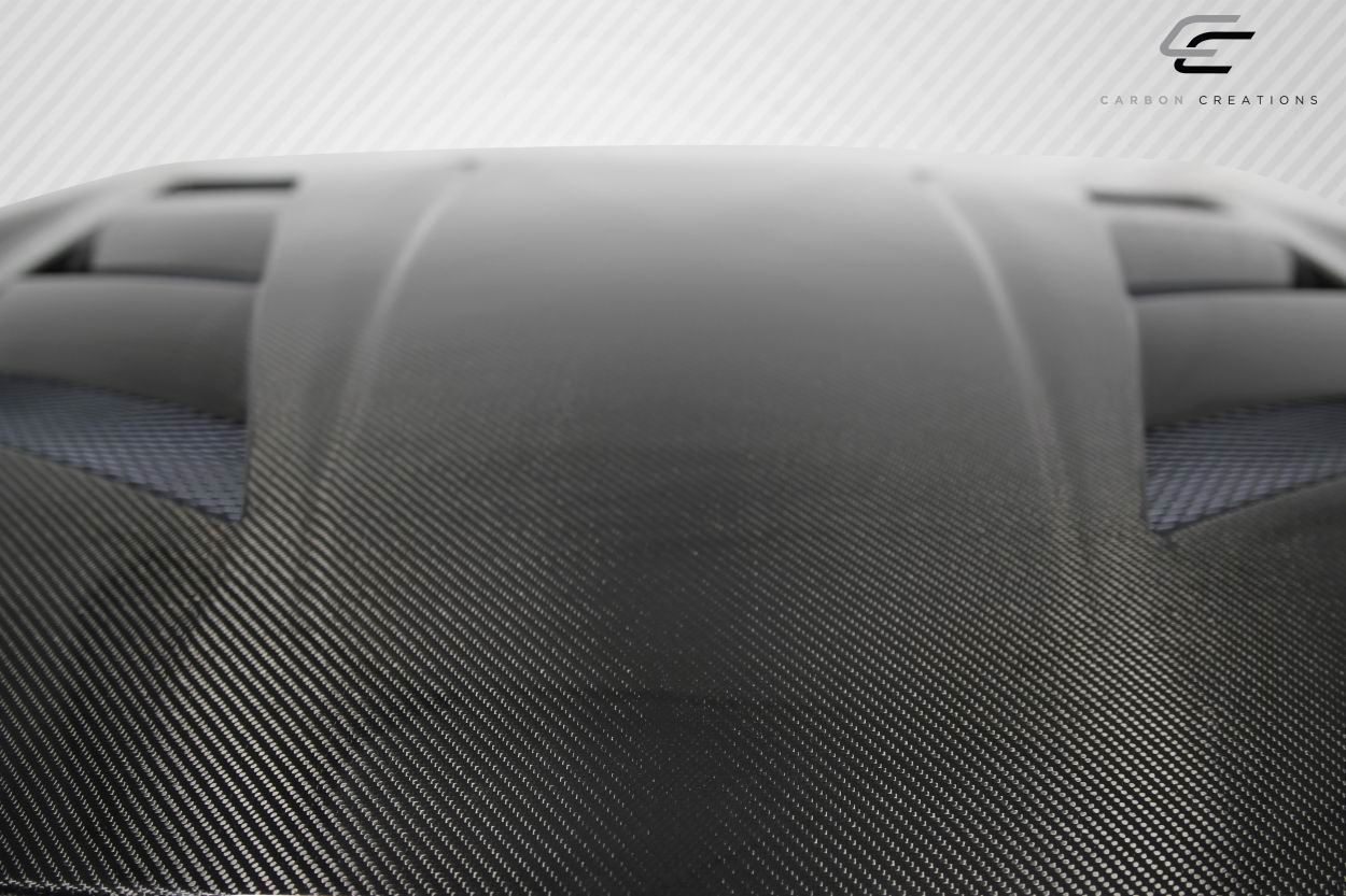 2003-2007 Infiniti G Coupe G35 Carbon Creations DriTech AM-S Hood - 1 Piece