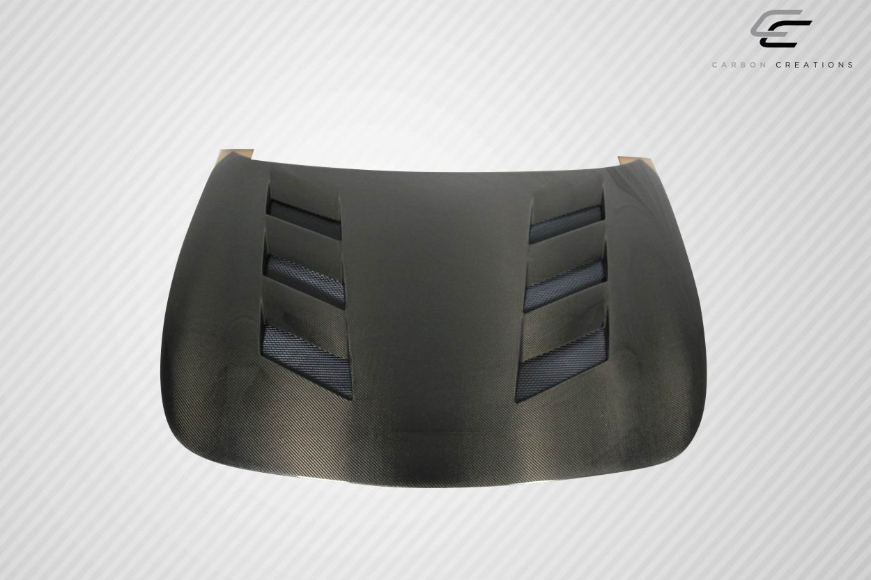 2007-2013 Infiniti G Sedan G25 G35 G37 / Q40 Carbon Creations DriTech AM-S Hood - 1 Piece