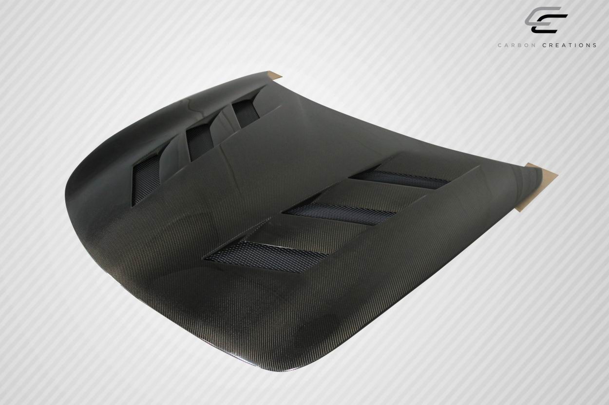2007-2013 Infiniti G Sedan G25 G35 G37 / Q40 Carbon Creations DriTech AM-S Hood - 1 Piece