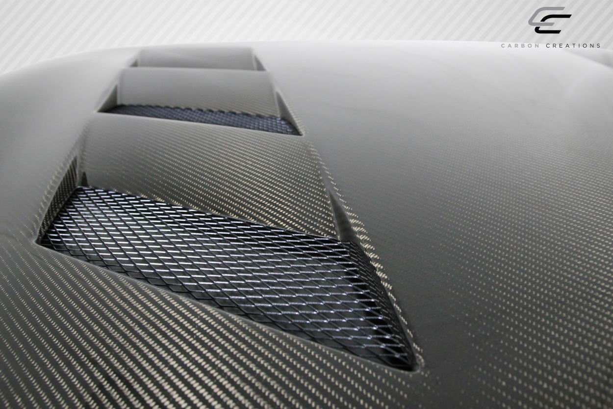 2007-2013 Infiniti G Sedan G25 G35 G37 / Q40 Carbon Creations DriTech AM-S Hood - 1 Piece