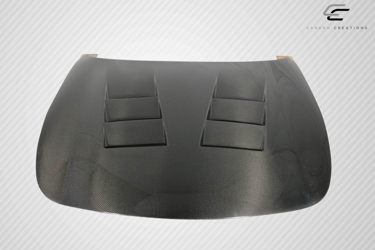 2007-2013 Infiniti G Sedan G25 G35 G37 / Q40 Carbon Creations DriTech TS-1 Hood - 1 Piece