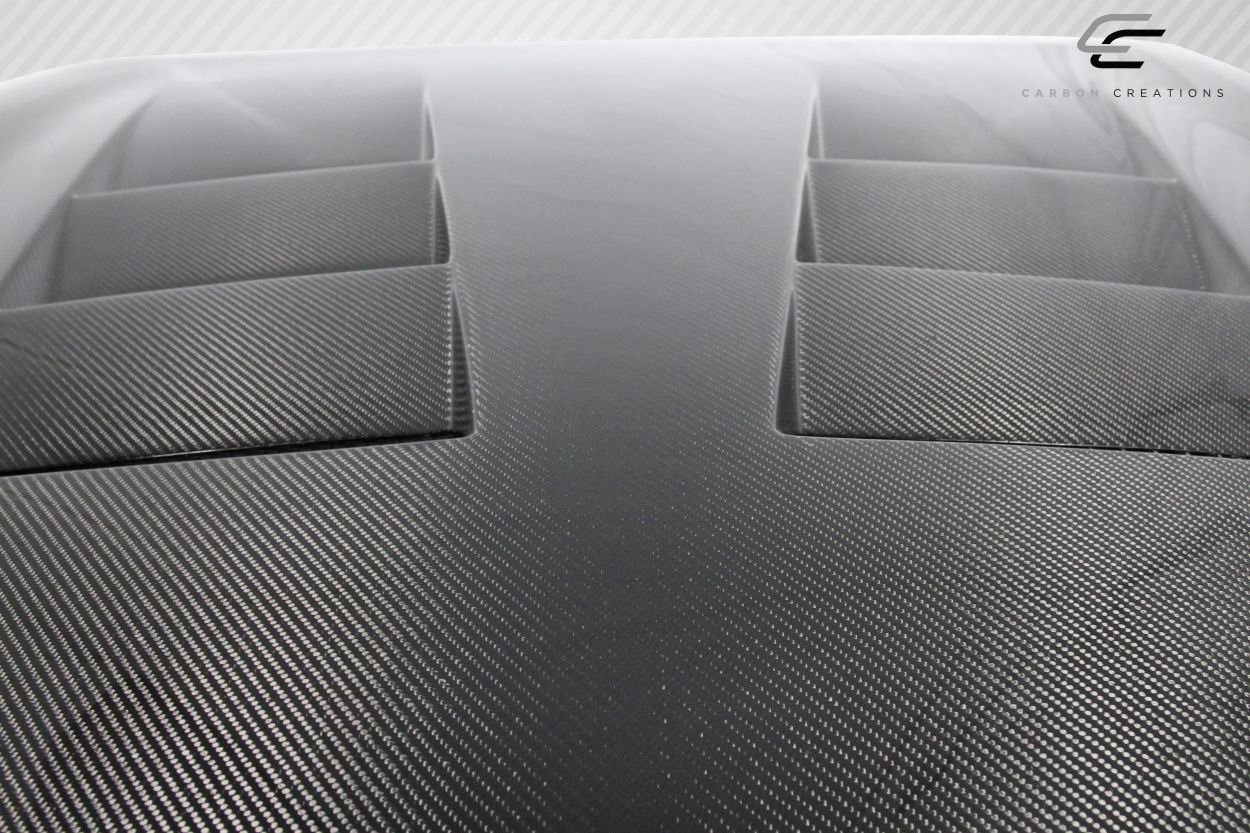 2007-2013 Infiniti G Sedan G25 G35 G37 / Q40 Carbon Creations DriTech TS-1 Hood - 1 Piece
