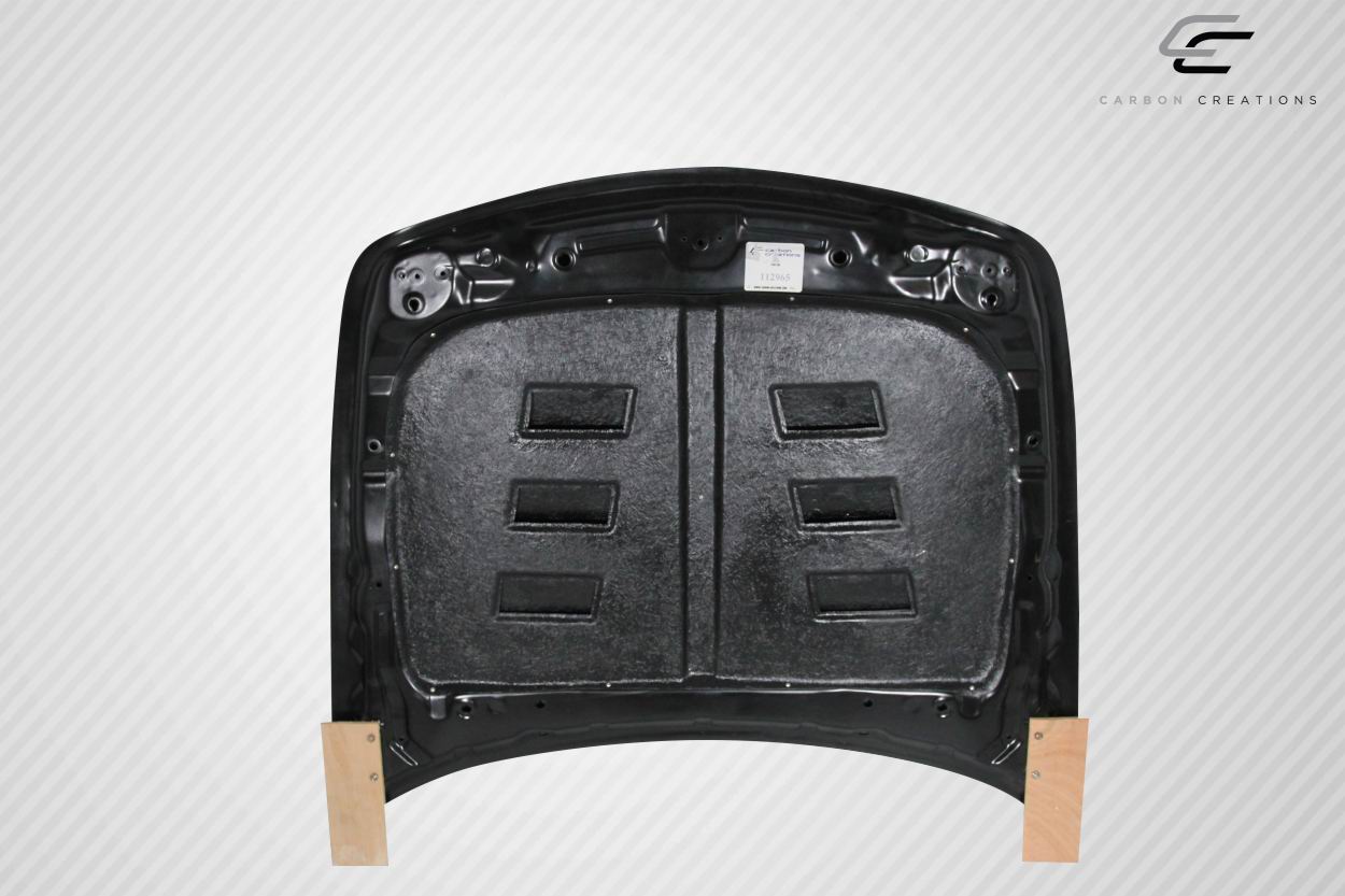 2007-2013 Infiniti G Sedan G25 G35 G37 / Q40 Carbon Creations DriTech TS-1 Hood - 1 Piece