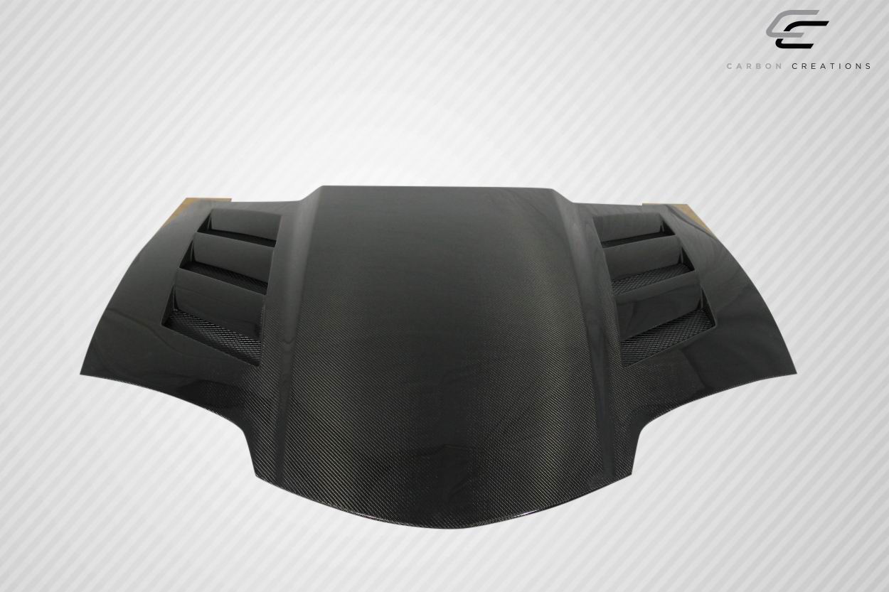 1998-2002 Pontiac Firebird / Trans Am Carbon Creations DriTech AM-S Hood - 1 Piece