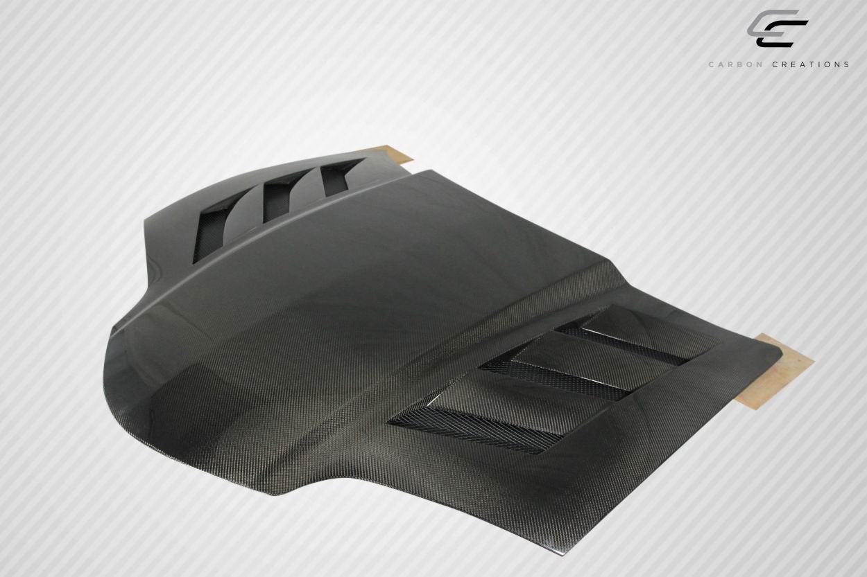 1998-2002 Pontiac Firebird / Trans Am Carbon Creations DriTech AM-S Hood - 1 Piece