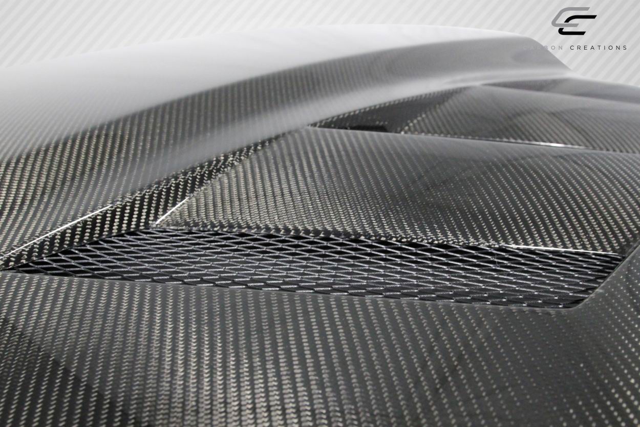 1998-2002 Pontiac Firebird / Trans Am Carbon Creations DriTech AM-S Hood - 1 Piece