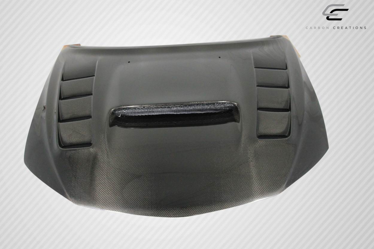 2008-2011 Subaru Impreza 2008-2014 WRX STI Carbon Creations DriTech VR-S Hood - 1 Piece