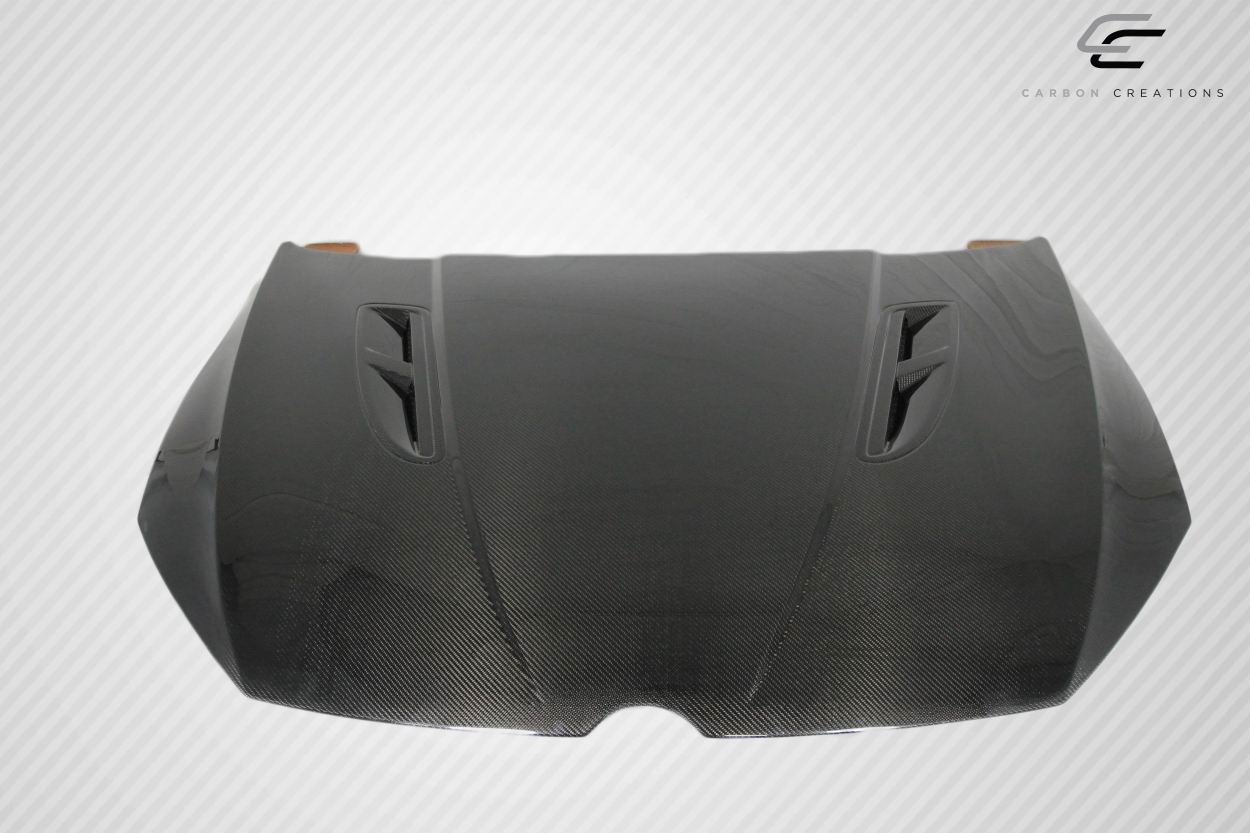 2015-2022 Volkswagen Golf / GTI Carbon Creations DriTech K Design Hood - 1 Piece
