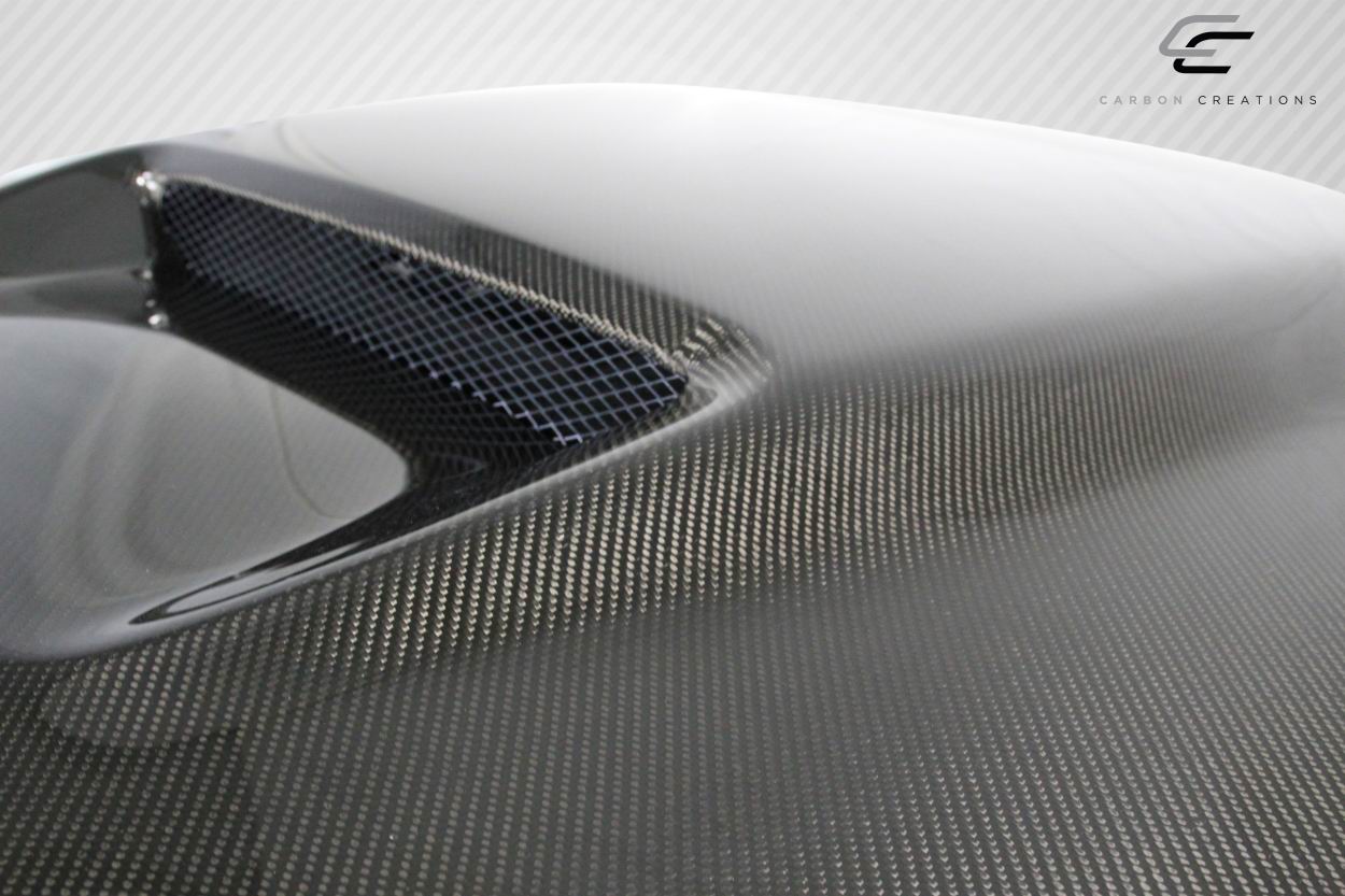 2002-2008 Dodge Ram 1500 / 2003-2009 Dodge Ram 2500 3500 Carbon Creations DriTech SRT Look Hood - 1 Piece