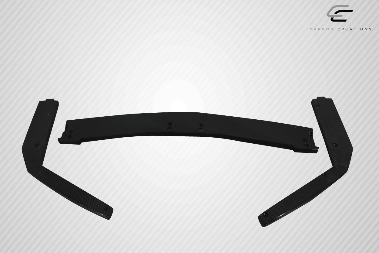 2009-2014 Cadillac CTS-V Carbon Creations G2 Front Splitter - 3 Piece