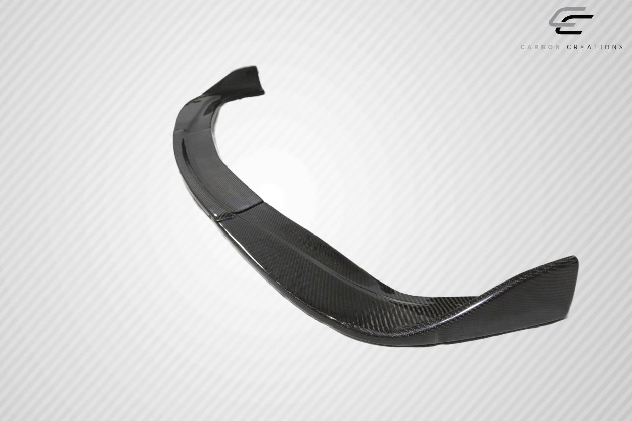 2008-2015 Infiniti G Coupe G37 Q60 Carbon Creations Chronos Front Lip Spoiler - 3 Piece