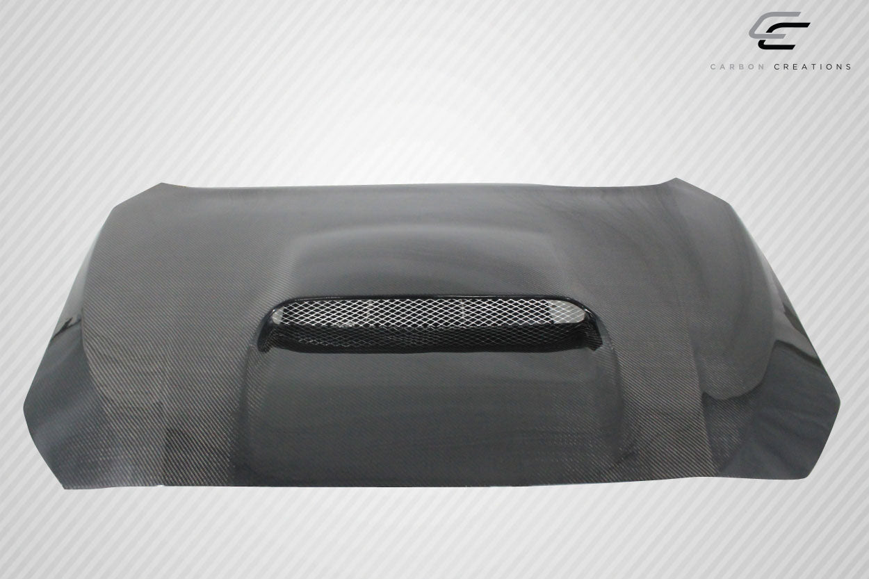 2015-2020 Subaru WRX Carbon Creations Dritech OEM Look Hood - 1 Piece