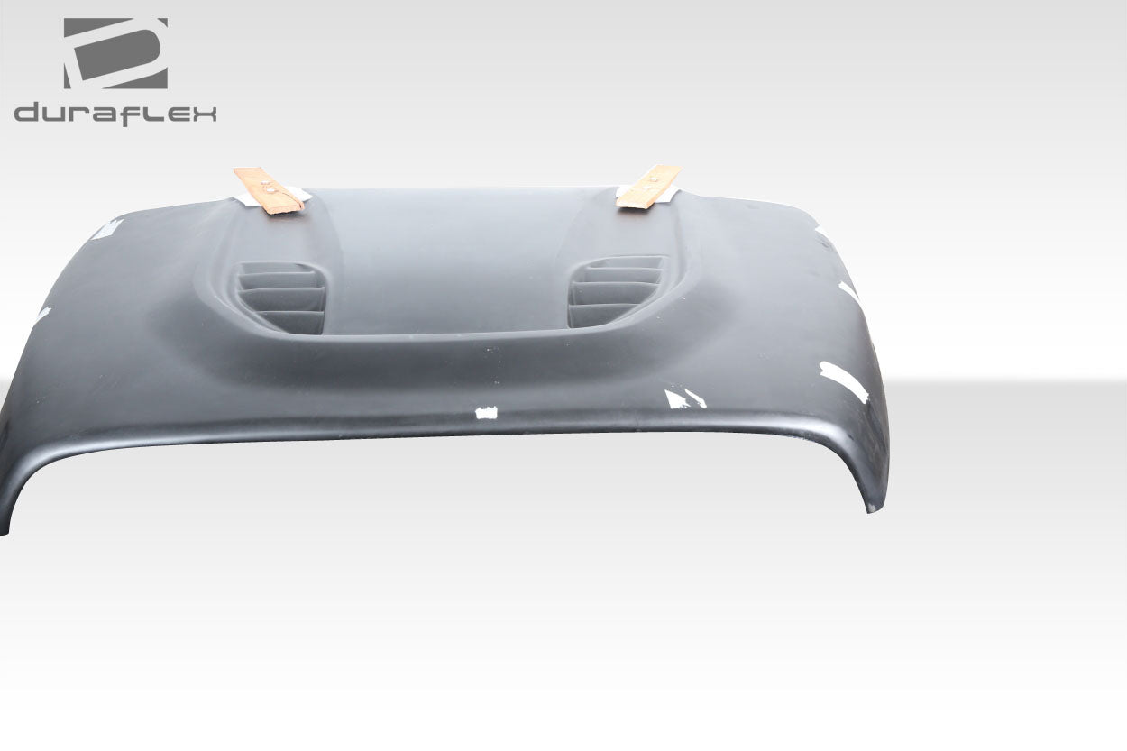 1997-2006 Jeep Wrangler Duraflex Power Dome Hood - 1 Piece