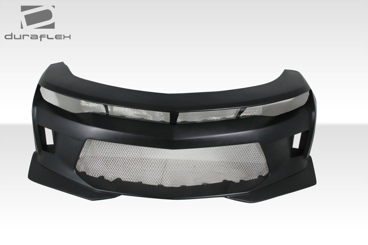 2016-2018 Chevrolet Camaro Duraflex Grid Front Bumper - 1 Piece ( With Integrated front bumper air ducts and front splitters)