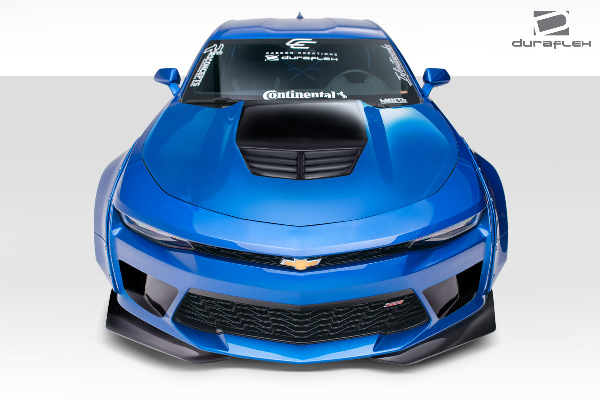 2016-2022 Chevrolet Camaro Duraflex Grid Hood - 1 Piece