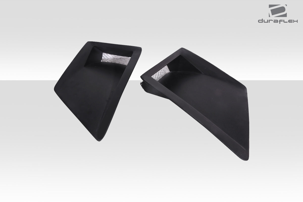 2016-2018 Chevrolet Camaro V8 Duraflex Grid Front Bumper Air Duct Extensions Add Ons Spat Extensions - 2 Piece