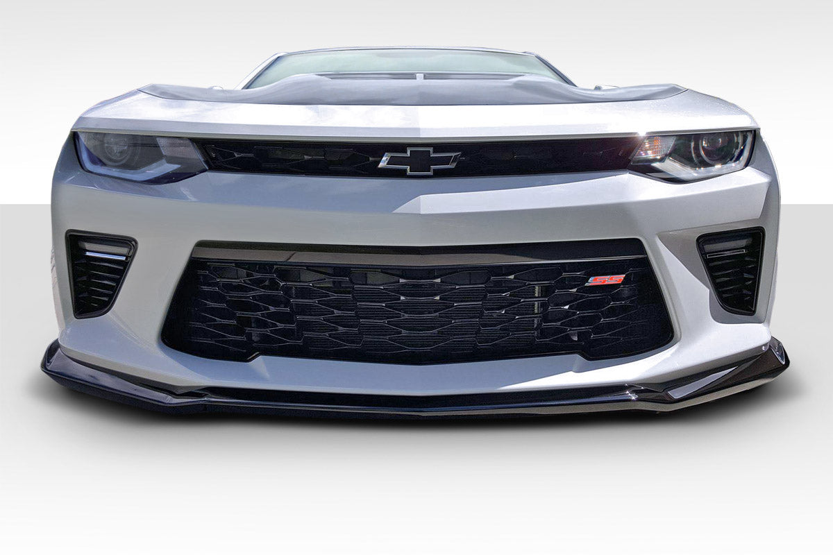 2016-2018 Chevrolet Camaro V8 Duraflex GMX Body Kit - 4 Piece - Includes GM-X Front Lip (113024) GM-X Side Skirts (113025) GM-X Rear Diffuser (113026)