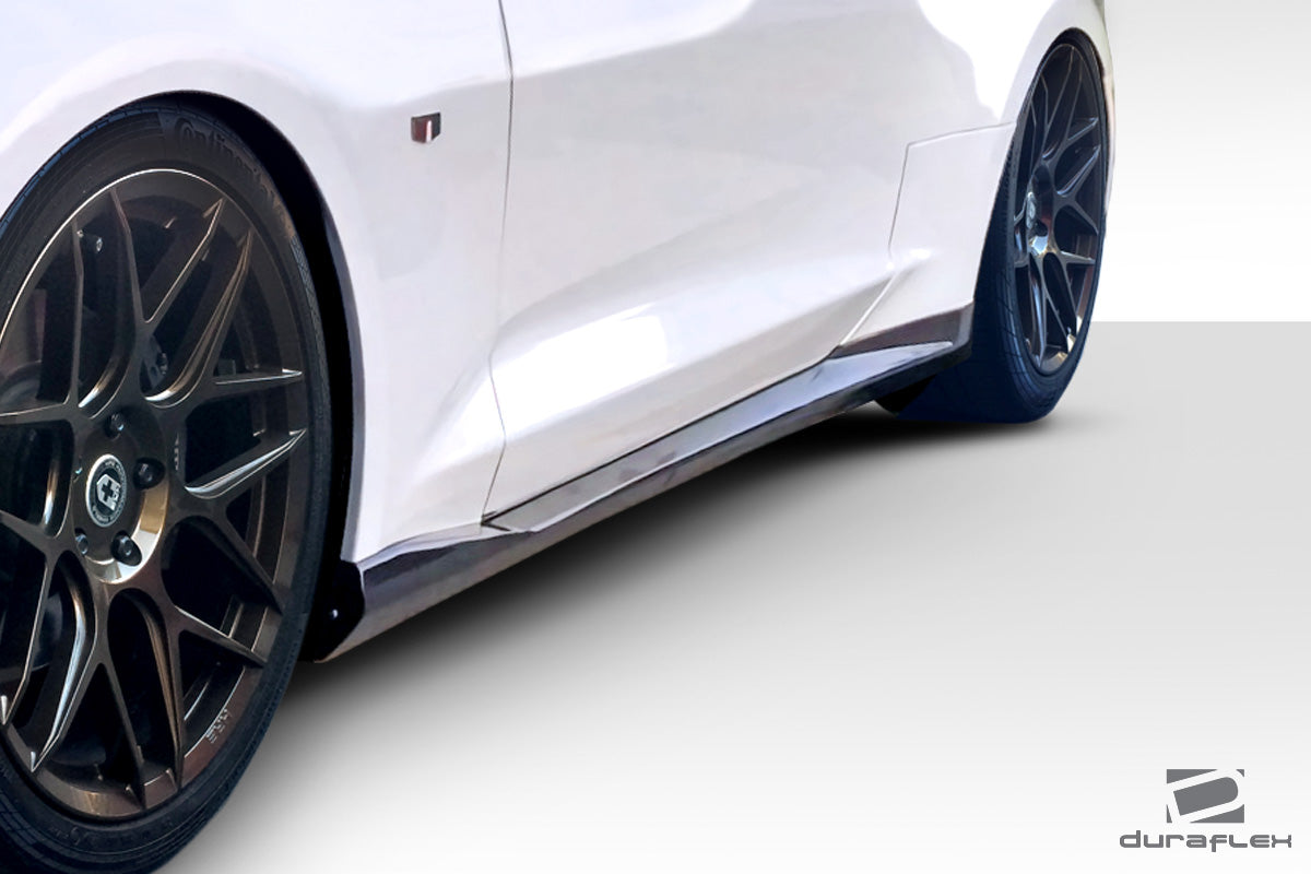 2016-2022 Chevrolet Camaro Duraflex GM-X Side Skirts - 2 Piece