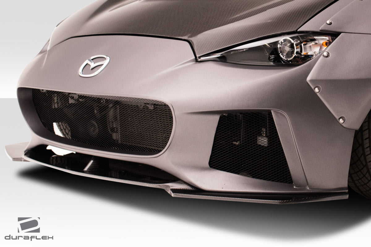 2016-2021 Mazda Miata Duraflex Circuit Front Bumper - 1 Piece