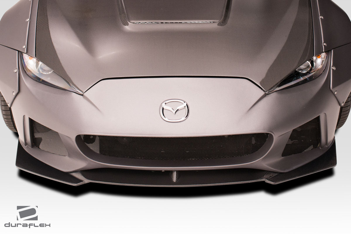2016-2021 Mazda Miata Duraflex Circuit Front Bumper - 1 Piece