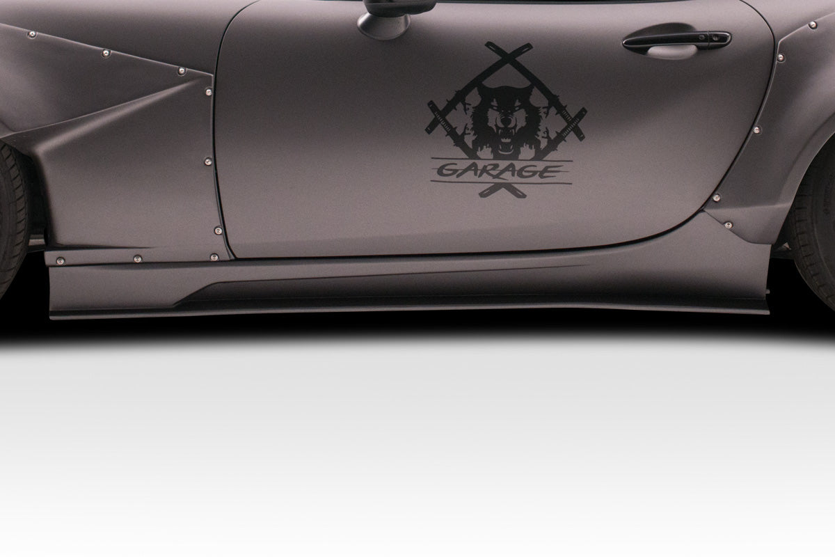 2016-2021 Mazda Miata Duraflex Circuit Side Skirts - 2 Piece