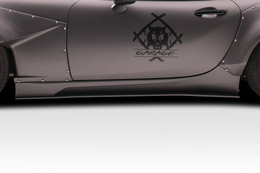 2016-2021 Mazda Miata Duraflex Circuit Side Skirts - 2 Piece