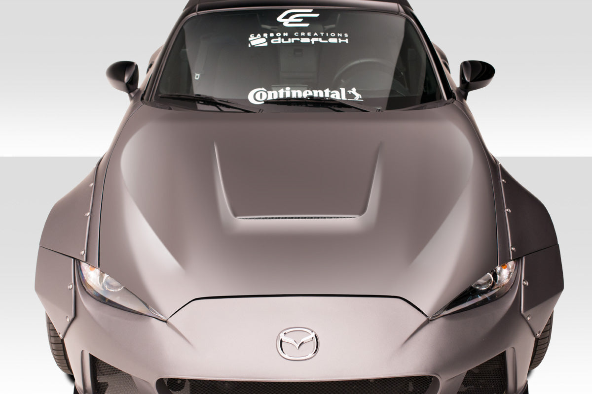2016-2021 Mazda Miata Duraflex Circuit Hood - 1 Piece
